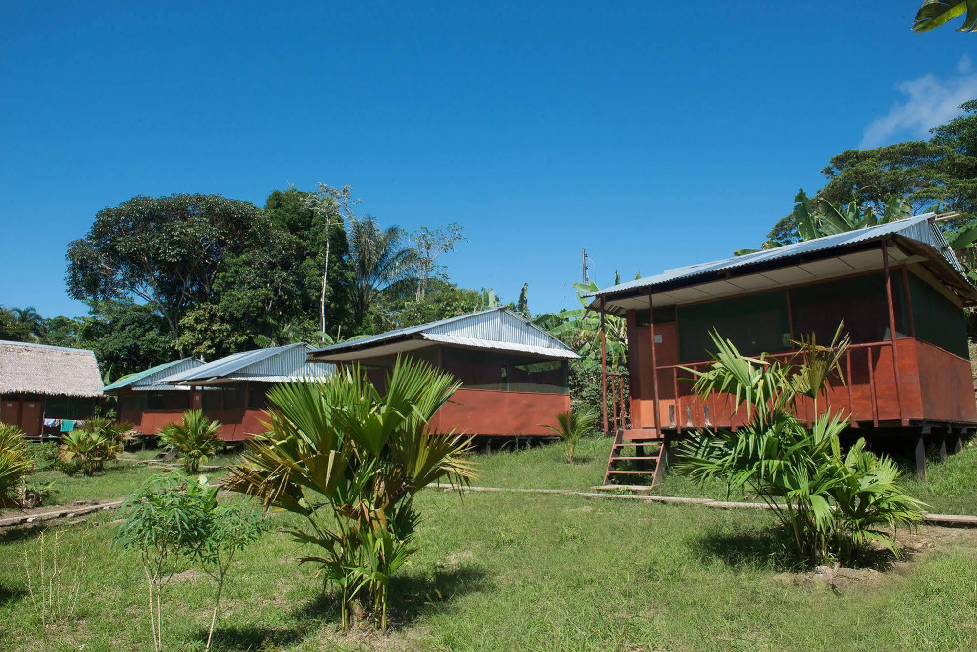 Maniti Expeditions Eco Lodge Iquitos Exterior photo