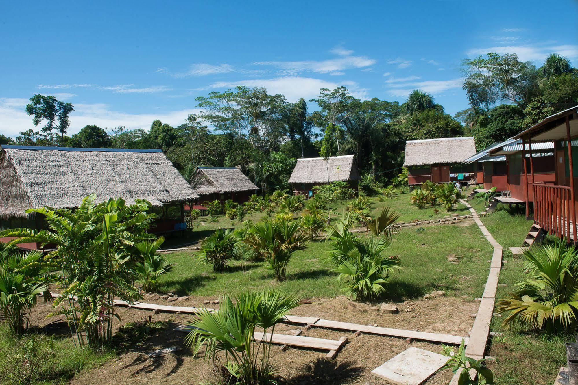 Maniti Expeditions Eco Lodge Iquitos Exterior photo