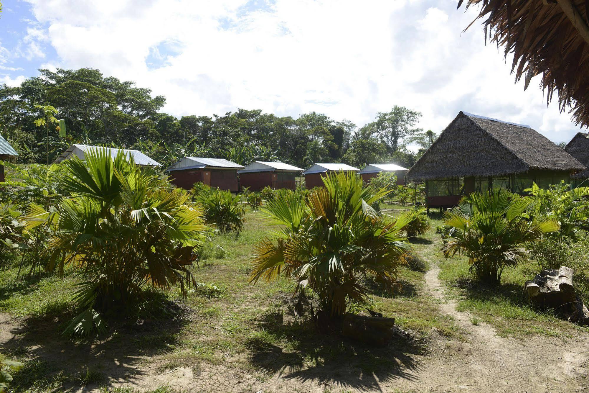 Maniti Expeditions Eco Lodge Iquitos Exterior photo