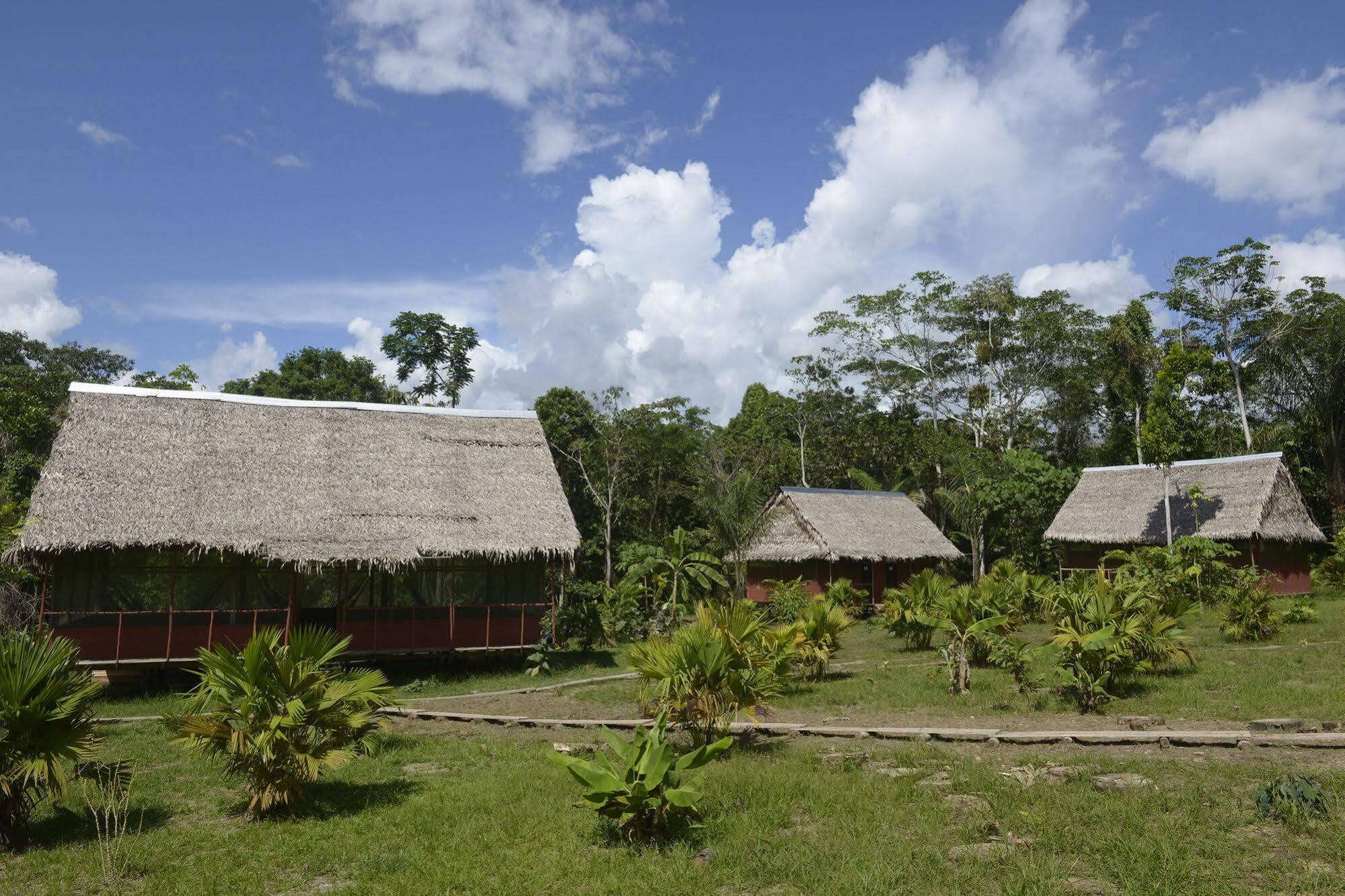 Maniti Expeditions Eco Lodge Iquitos Exterior photo